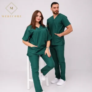 Tenue médicale basic vert