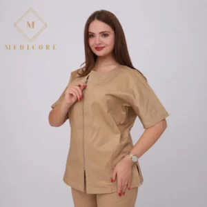 Tenue spa beige pour femme